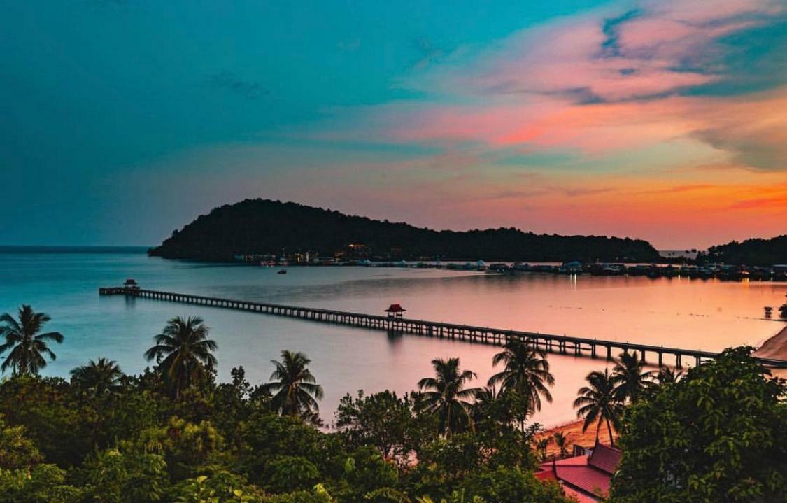 Sea Paradise Hotel Ban Khlong Kloi Exterior foto